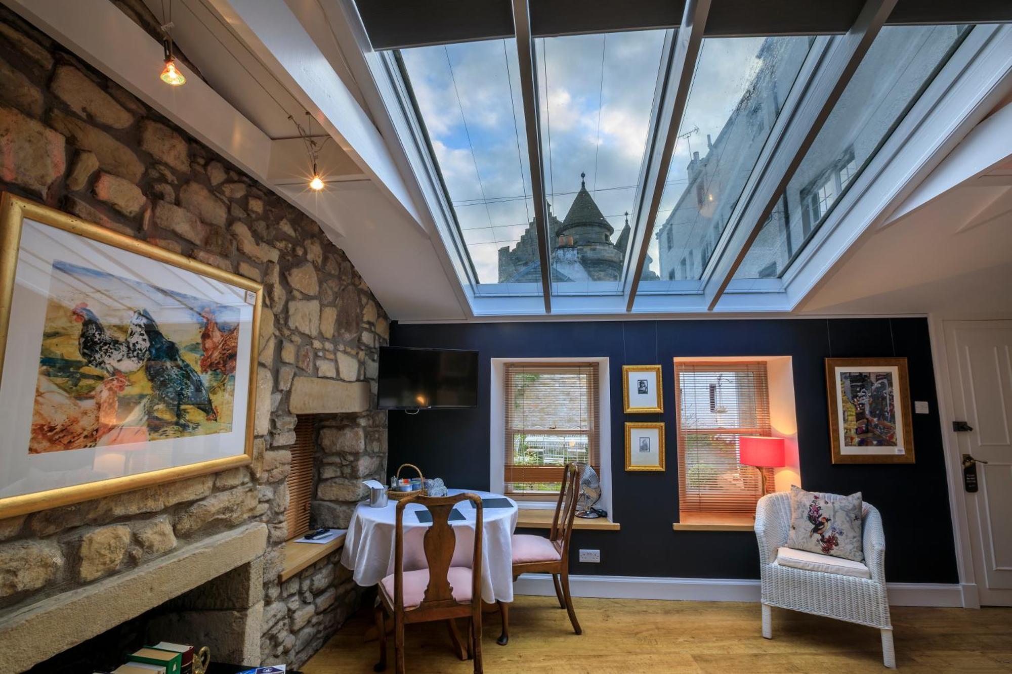 The Studio At Maspie House Falkland Dış mekan fotoğraf