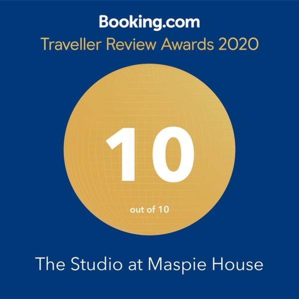 The Studio At Maspie House Falkland Dış mekan fotoğraf
